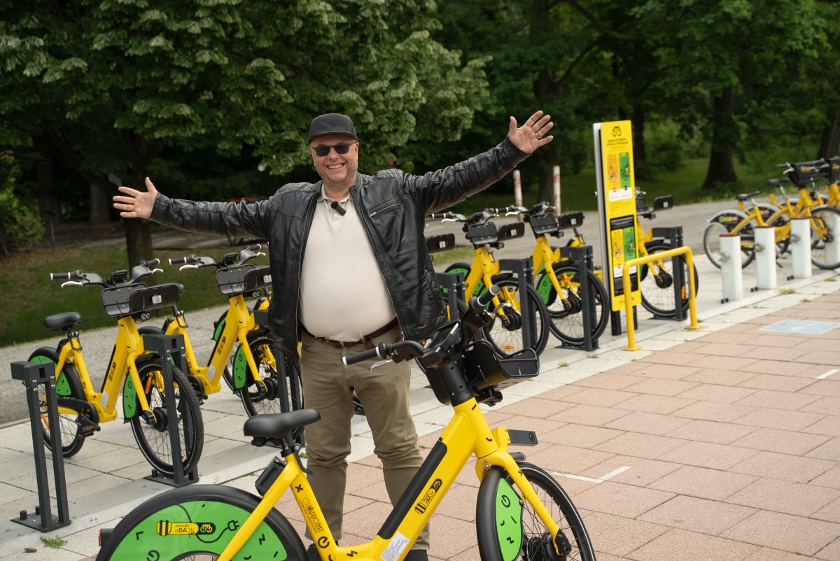 Zdieľanie elektrických bicyklov môže zrýchliť dopravu po Bratislave