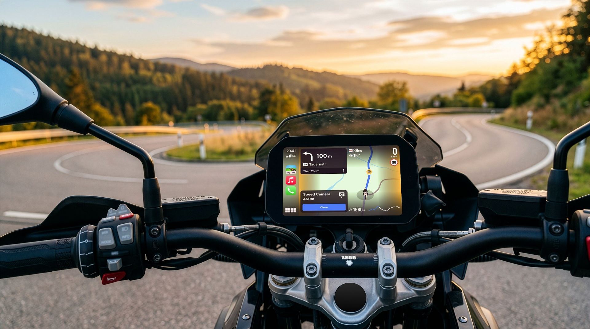 Sygic prináša navigáciu pre motocyklistov do Apple CarPlay a Android Auto