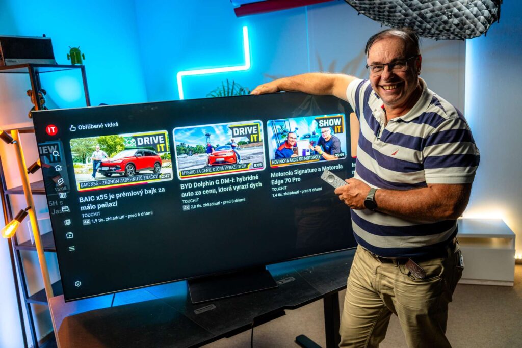 Televízor TCL 65C8L pri našom teste