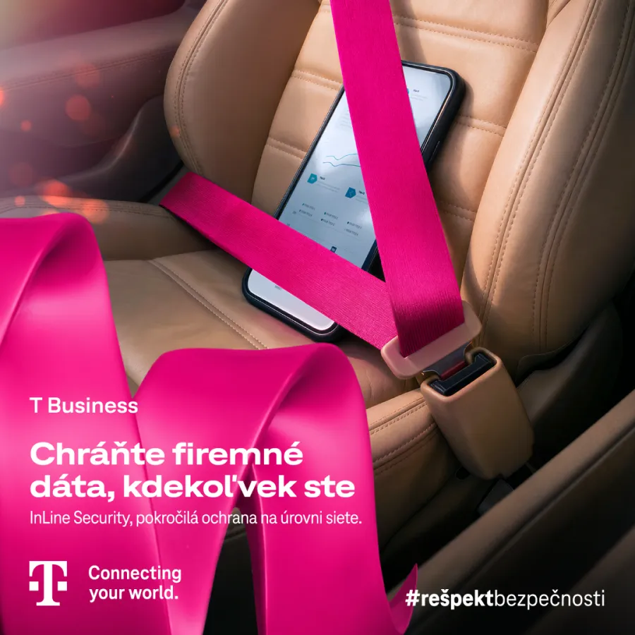 Telekom InLine Security chráni firemné mobily chráni priamo v mobilnej sieti a nevyžaduje inštaláciu aplikácie ani konfiguráciu