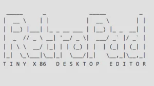 TinyRetroPad logo