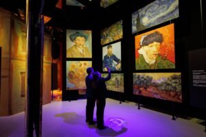 Vincent van Gogh prichádza do Bratislavy: Výstava, na ktorej sa stanete súčasťou obrazu