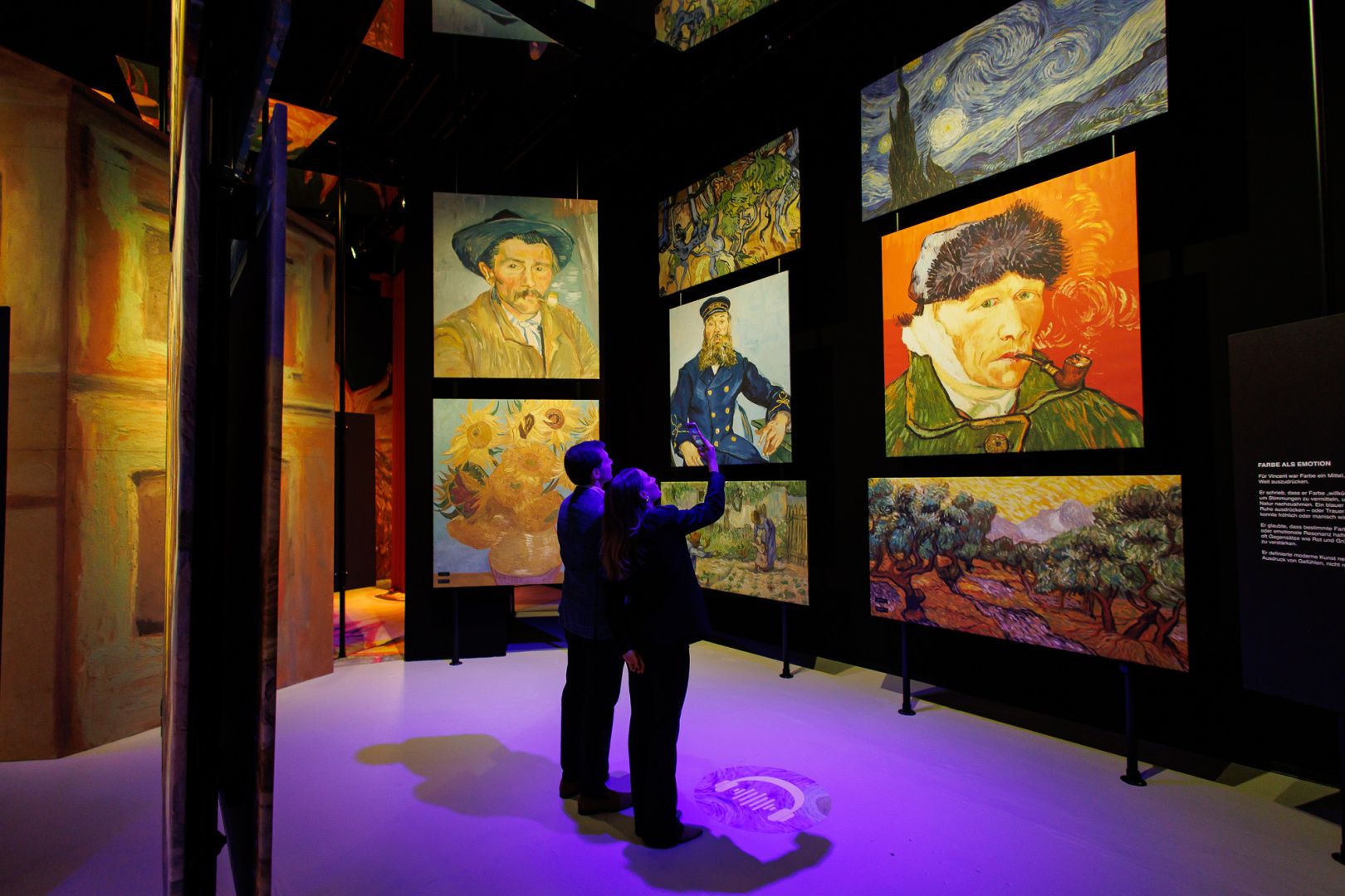 Vincent van Gogh prichádza do Bratislavy: Výstava, na ktorej sa stanete súčasťou obrazu