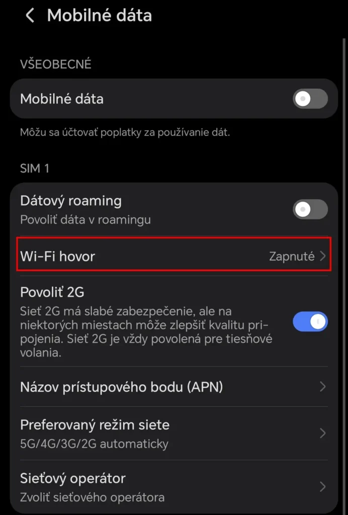 VoWiFi