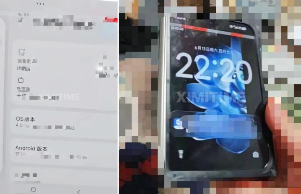 Xiaomi MIX Fold 5 v úniku
