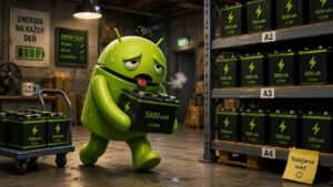 android logo battery