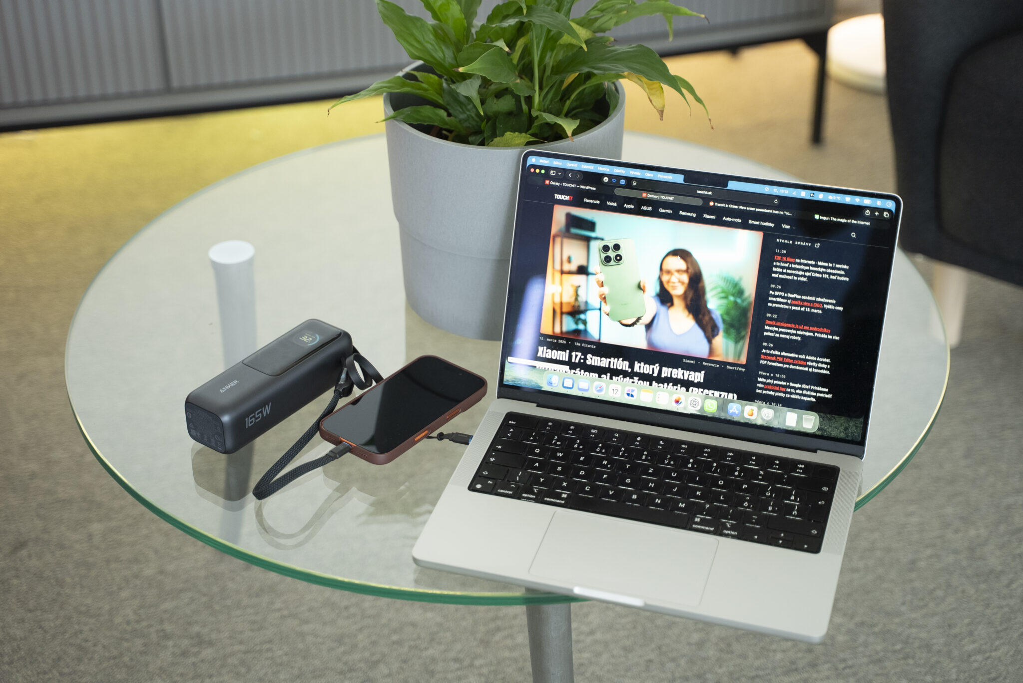 Anker Power Bank 25K (165 W): Powerbanka pre náročných (RECENZIA)