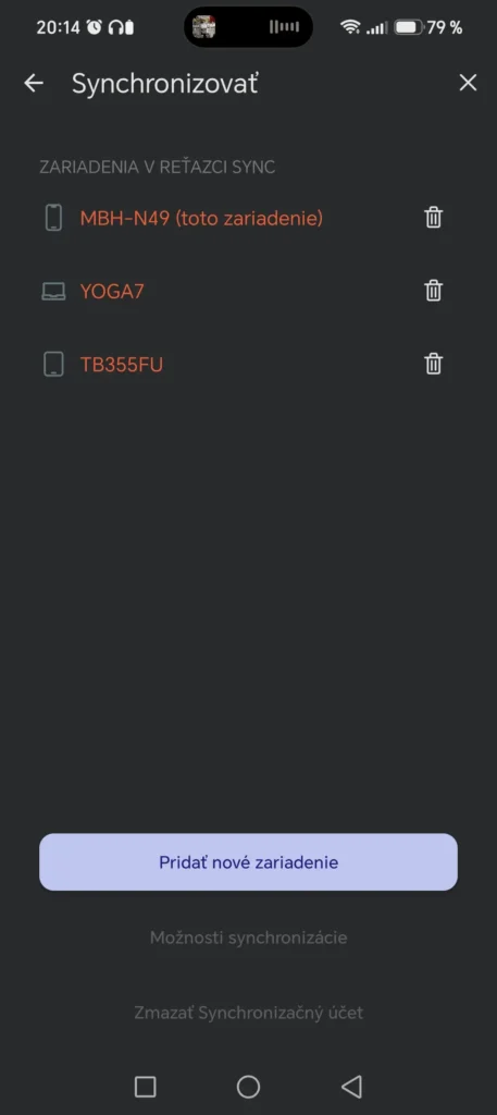 brave sync