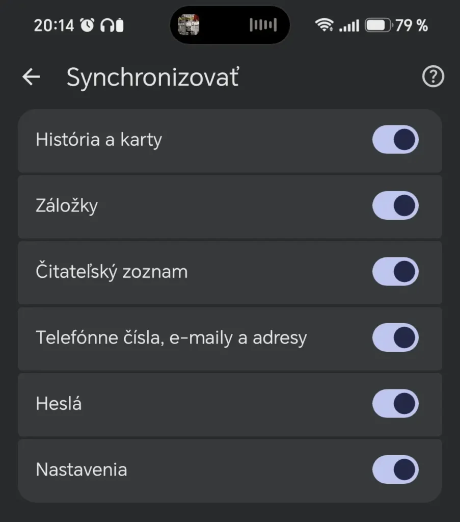 brave sync