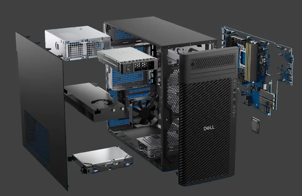 dell tower