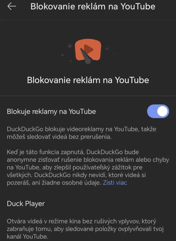 duckduckgo blokovanie android