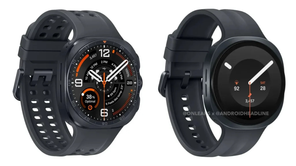 Samsung Galaxy Watch Ultra2 a Galaxy Watch9