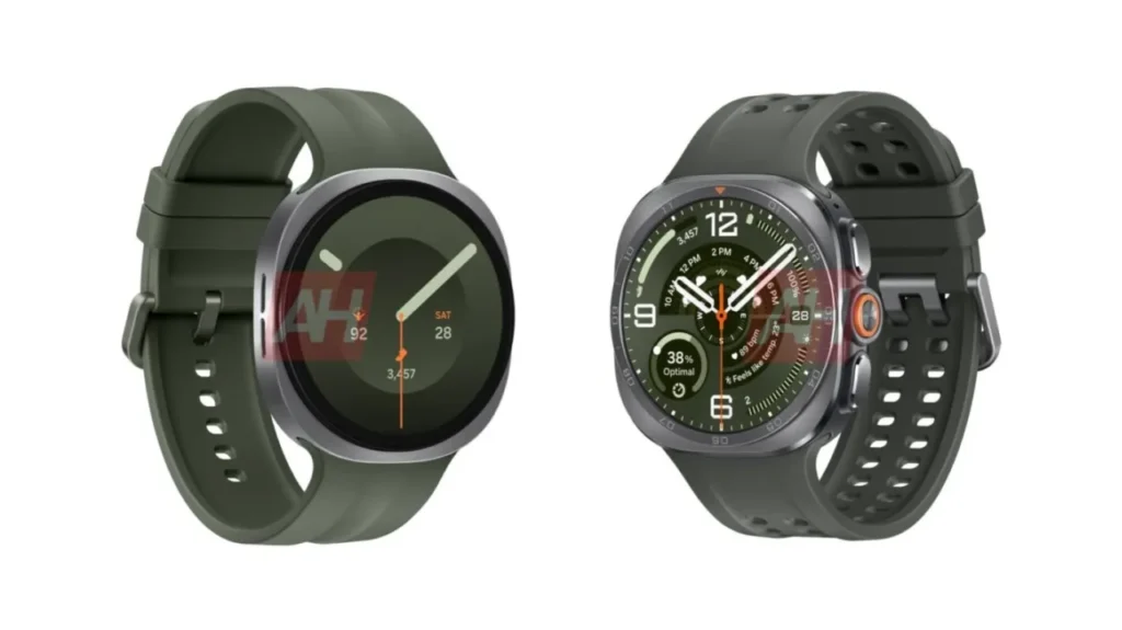 Samsung Galaxy Watch9 a Watch Ultra2