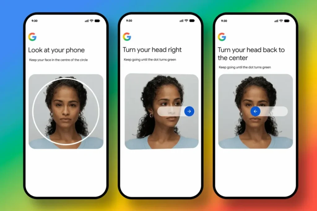 Google zavádza prihlasovanie do účtu pomocou selfie videa