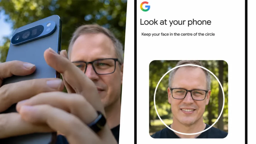 Google zavádza prihlasovanie do účtu pomocou selfie videa