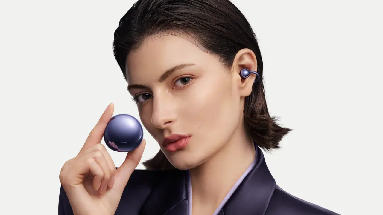 Huawei má nové slúchadlá. FreeClip 2 S majú dizajn inšpirovaným šperkami