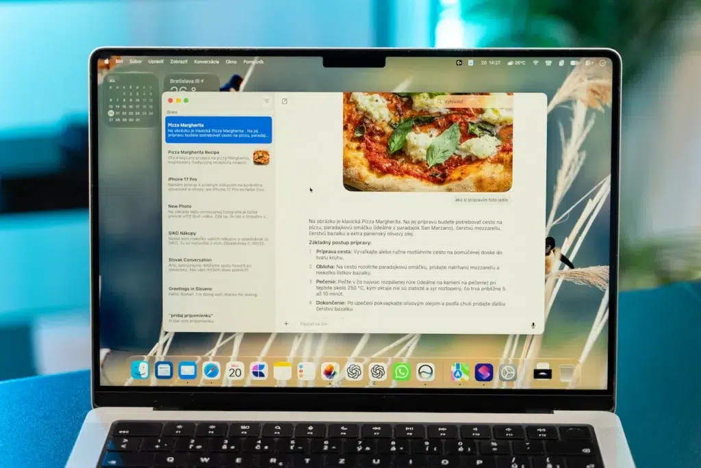 Na macOS 27 môžete klávesovou skratkou Command + Shift + 6 aktivovať funkciu Visual Intelligence