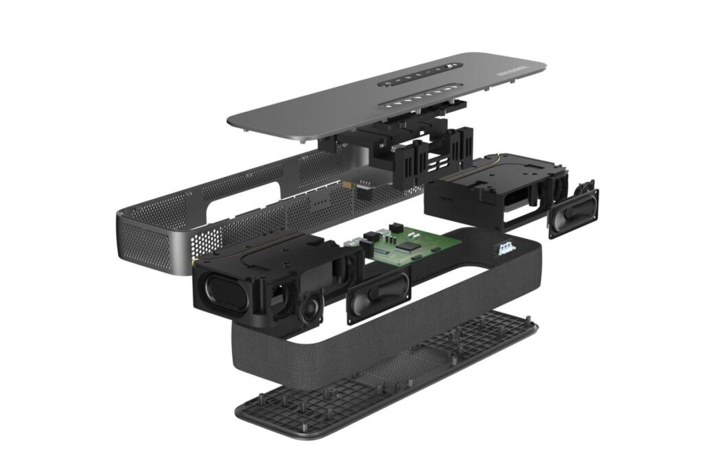 MeeCool KS3 v rozobratom stave