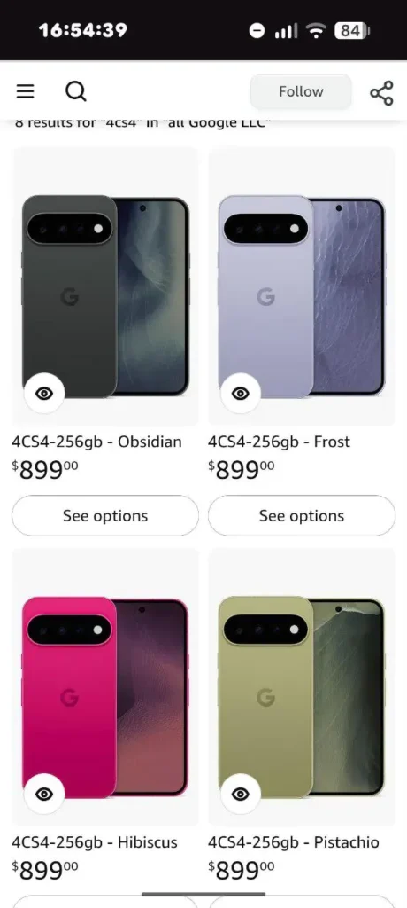 Pixel 11 v ponuke obchodu Amazon