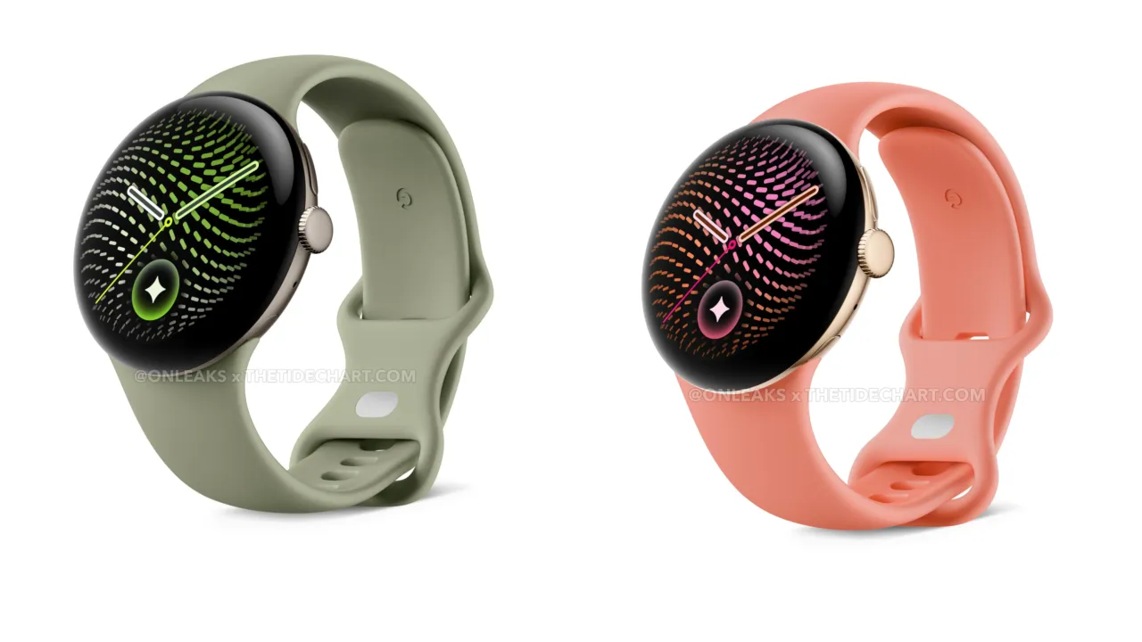 Takto vyzerajú nové Pixel Watch 5. Oficiálne rendery prezradili všetko podstatné