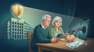 podvod dochodca senior