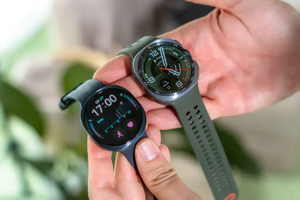 Samsung Galaxy Watch9 a Watch Ultra2