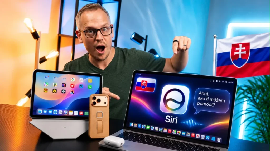 Nová Siri funguje aj po slovensky