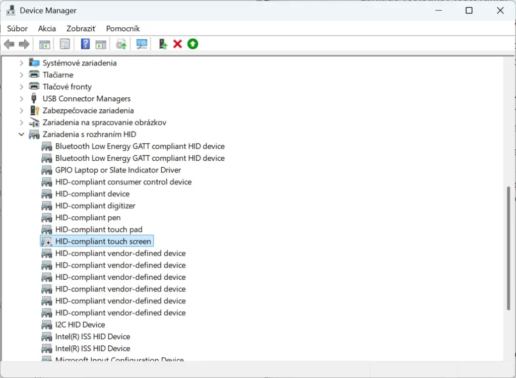 spravca zariadeni windows