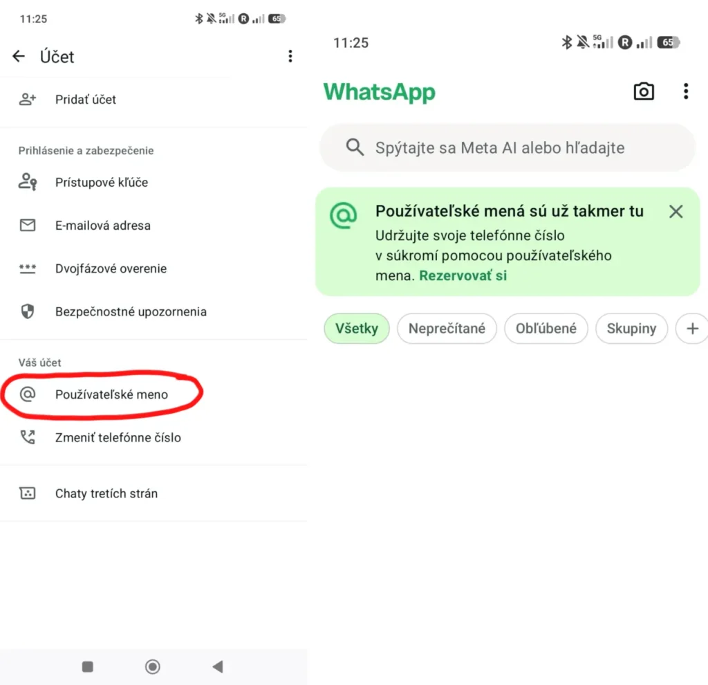 Rezerváciu používateľského mena ponúka Slovákom aplikácia pre Android aj iOS