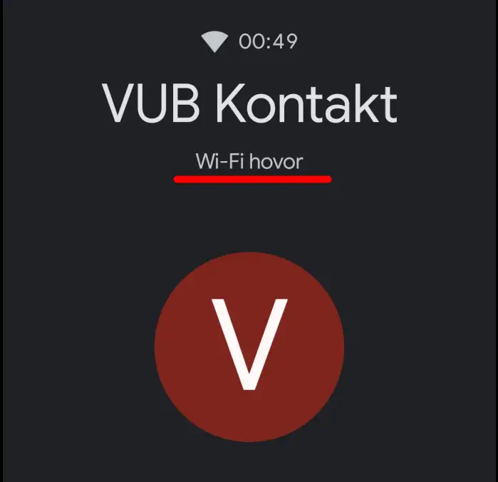 VoWiFi