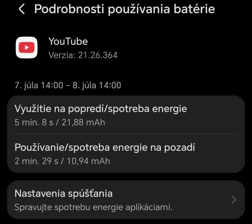 youtube battery optim