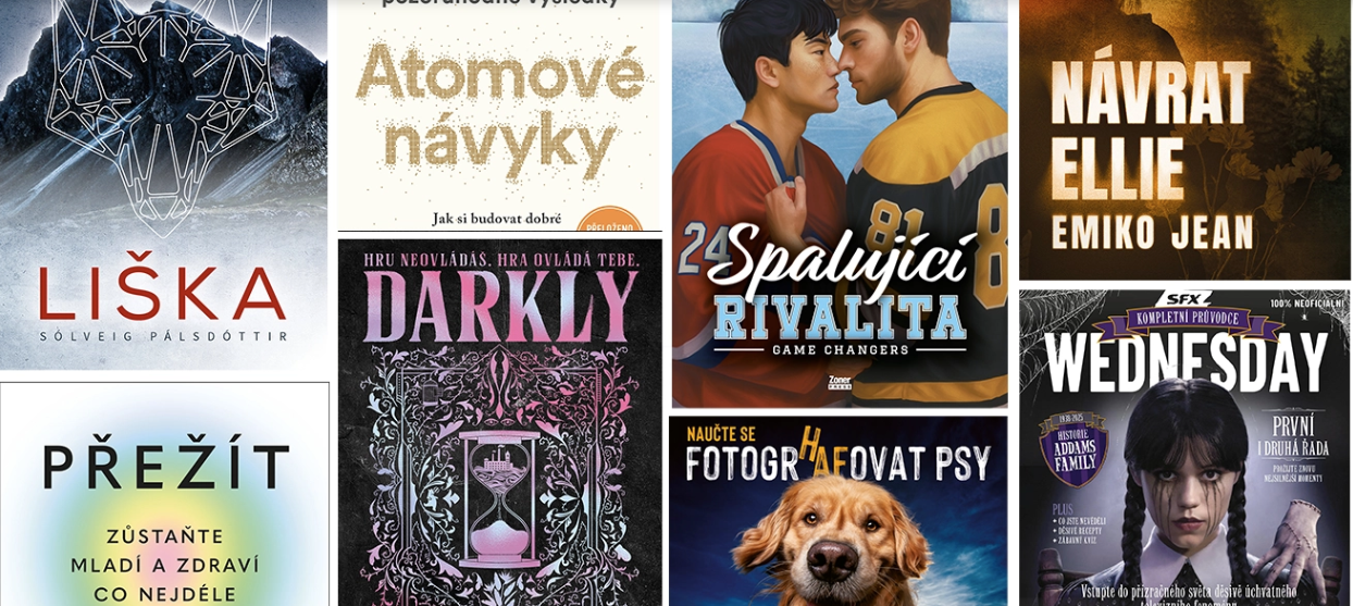 Novinky z vydavateľstva ZONER PRESS