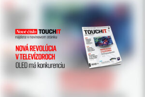 Nové vydanie TOUCHIT