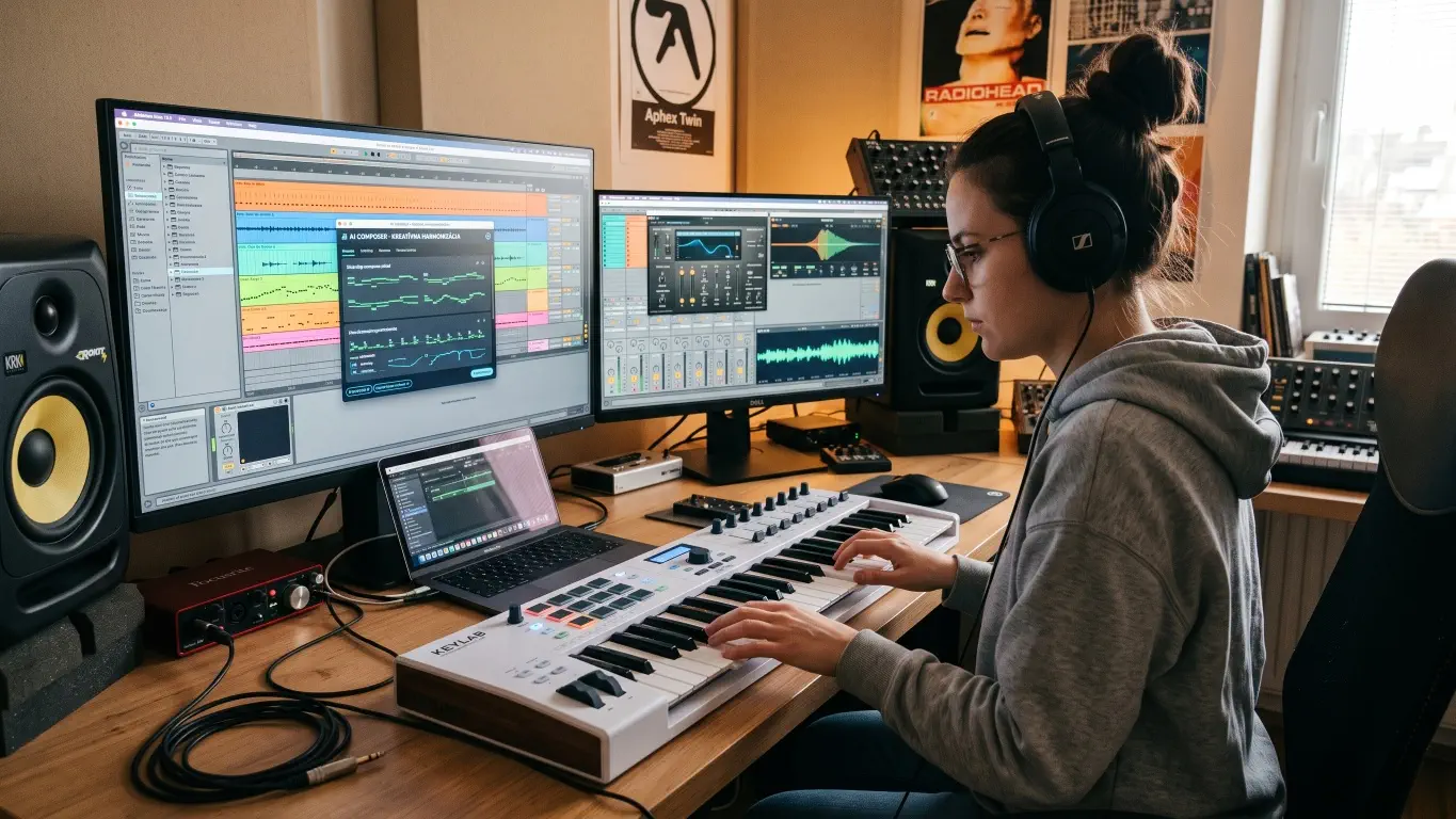 Suno Studio 2.0 je celá aplikácia na AI tvorbu hudby