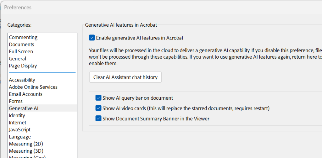 Adobe Acrobat Reader ai
