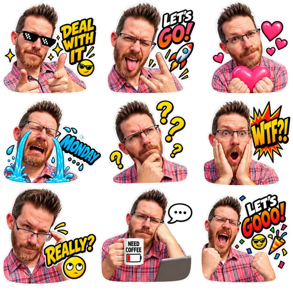 ChatGPT sticker michal reiter