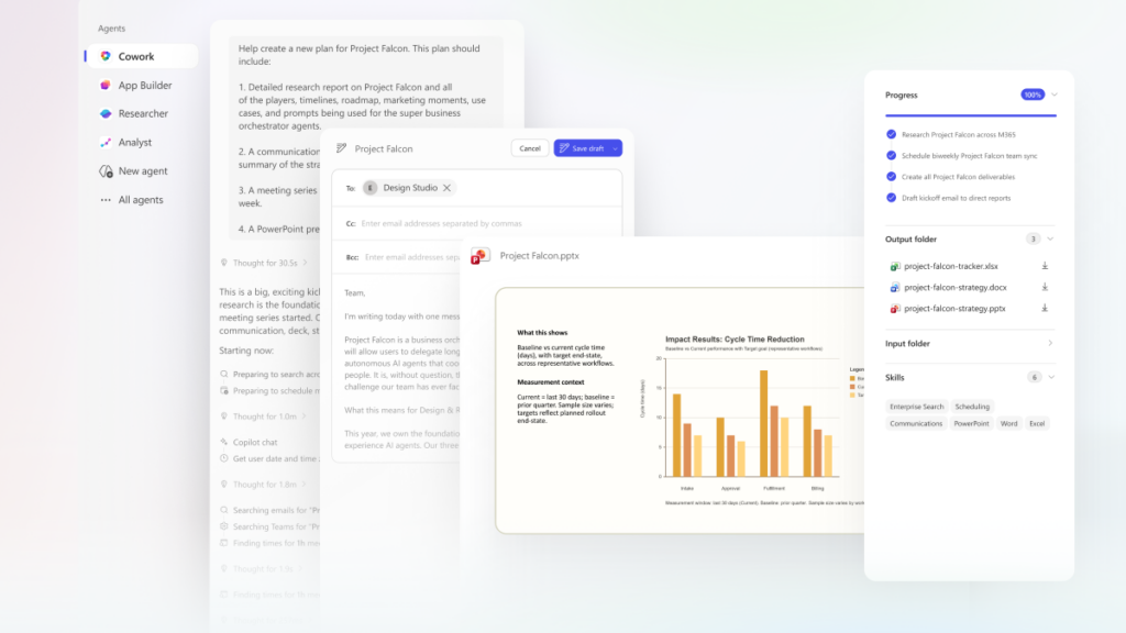 Nová funkcia Microsoft 365 Copilotu, ktorá úlohy rovno vykonáva