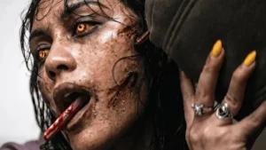 Evil Dead burn