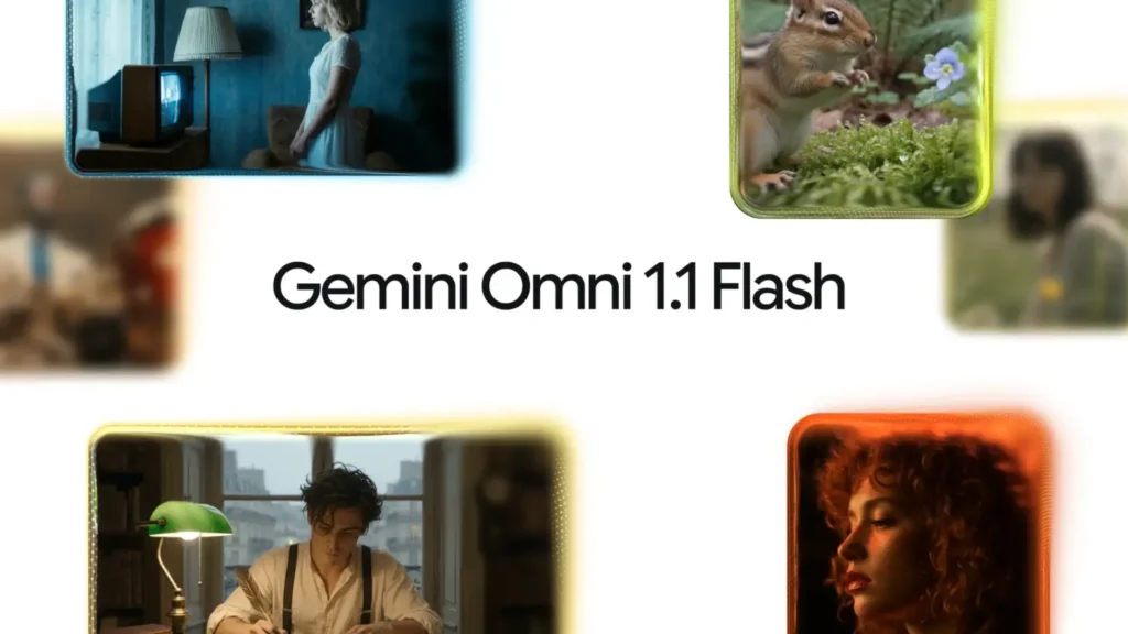 Gemini Omni 1.1 Flash