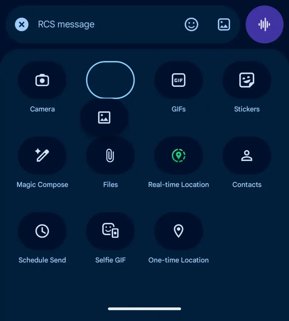 Google-Messages-customize-grid