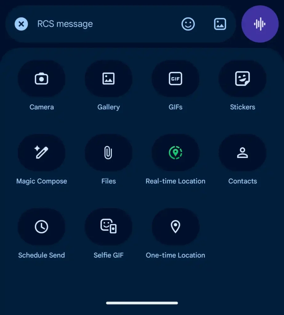 Google-Messages-customize-grid