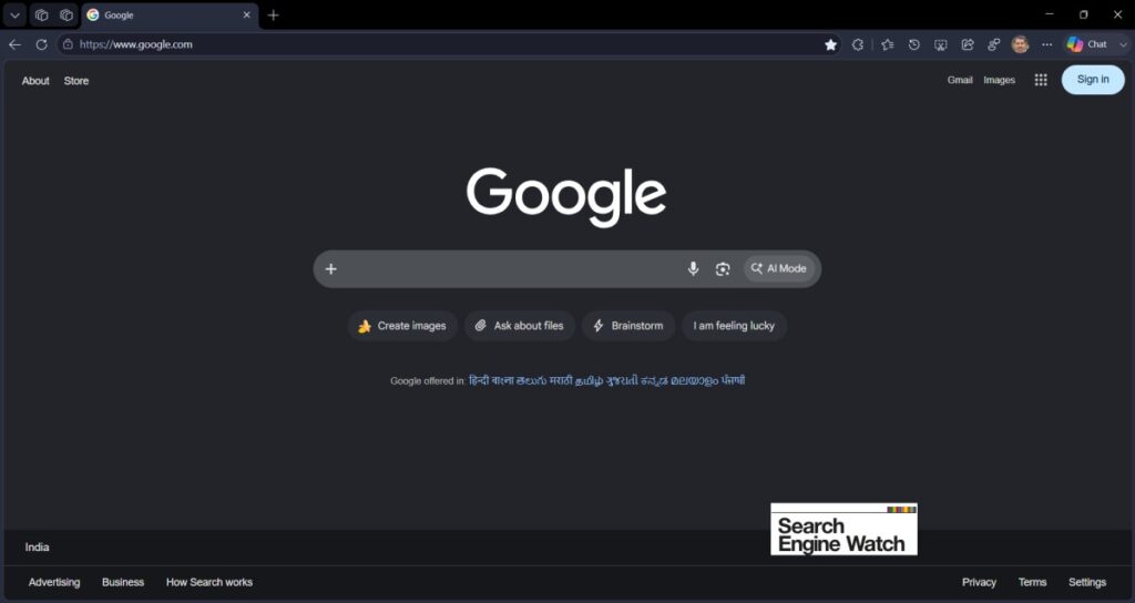 AI tlačidlá vo vyhľadávaní Google