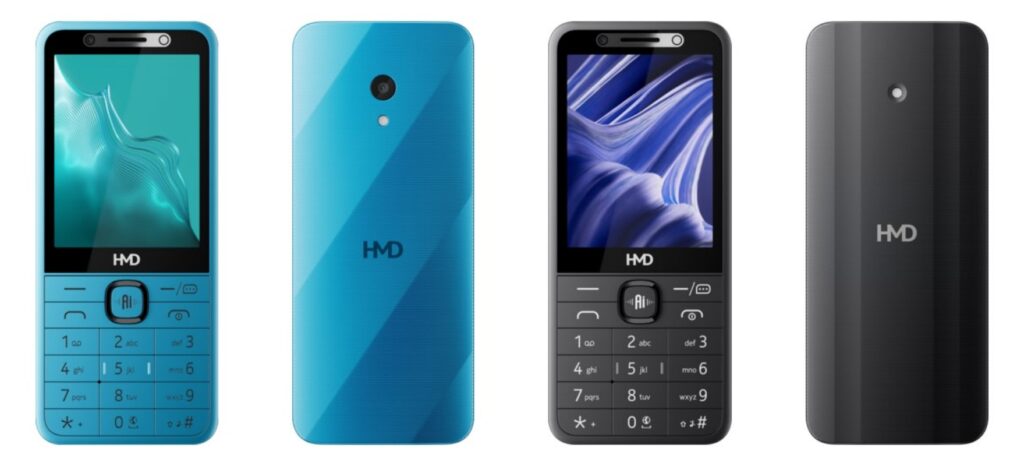 HMD 235 4G a HMD 215 4G