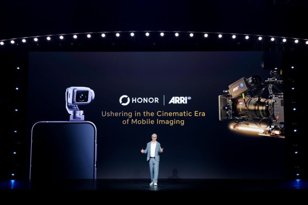 HONOR spája sily s firmou ARRI: Do smartfónov prichádzajú profesionálne filmové technológie