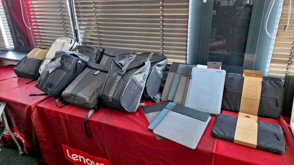 Príslušenstvo pre notebooky Lenovo obsahuje aj nové batohy