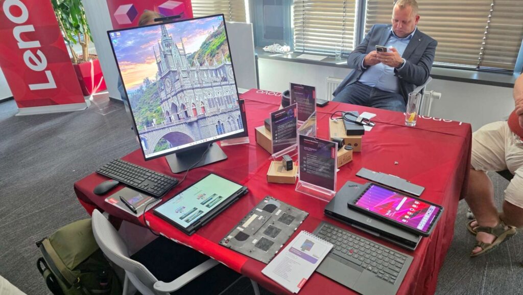 Prezentácia noviniek značky Lenovo