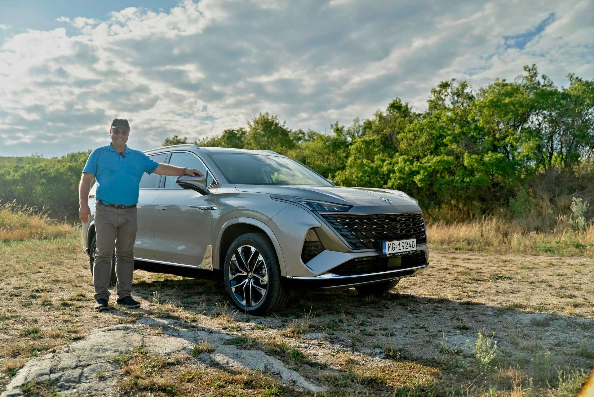 MG S9 PHEV: Veľké rodinné SUV, ktoré nezostane bez energie ani po vybití batérie