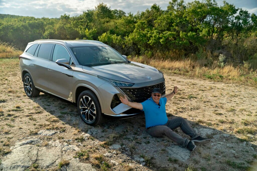 MG S9 PHEV