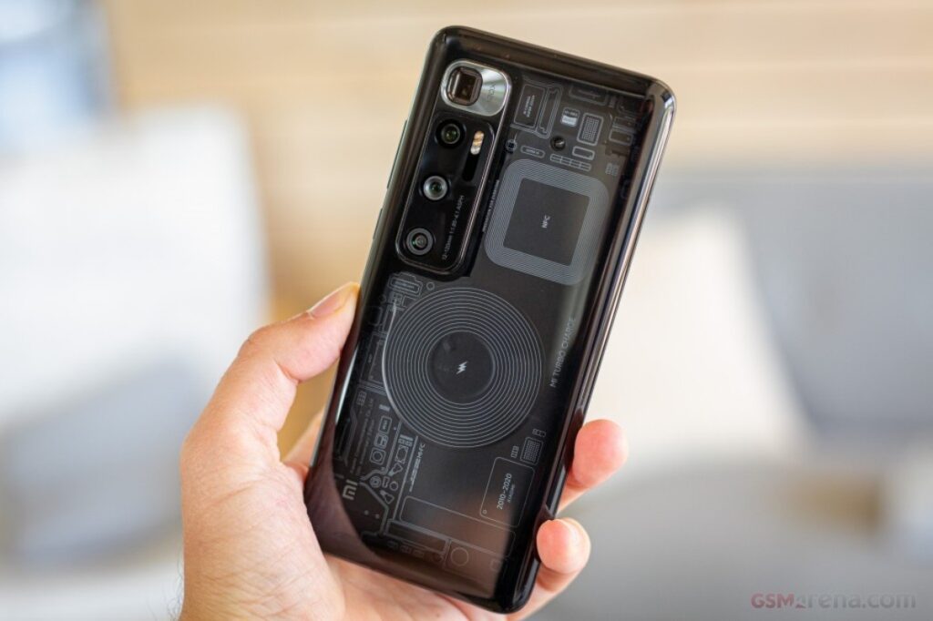 Mi 10 Ultra Transparent Edition