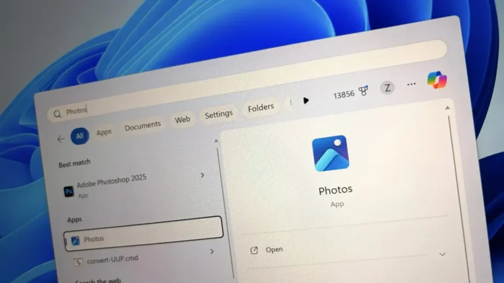 OneDrive Photos app